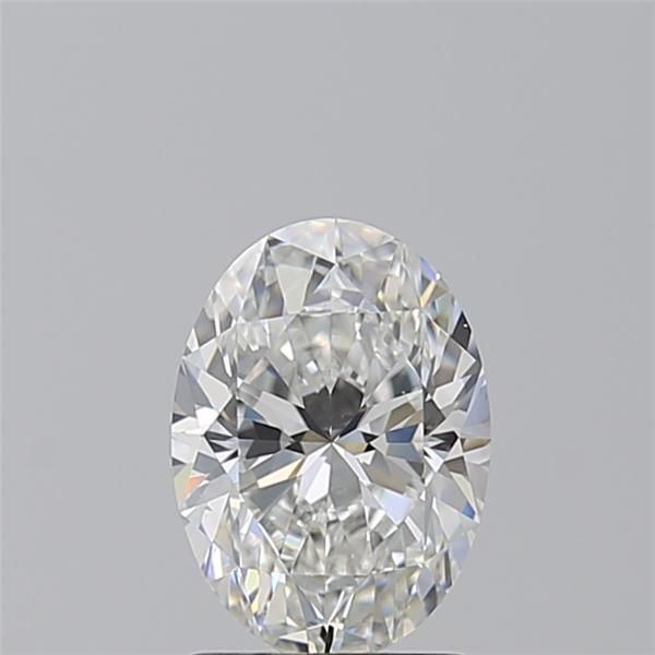Oval 1.51ct D VS2