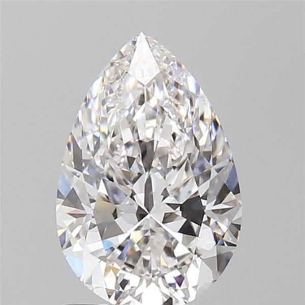 Pear 1.51ct F IF