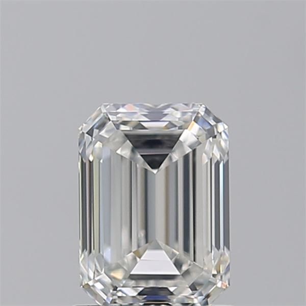 Emerald 1.51ct D VS2