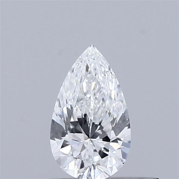 Pear 0.30ct D VVS1