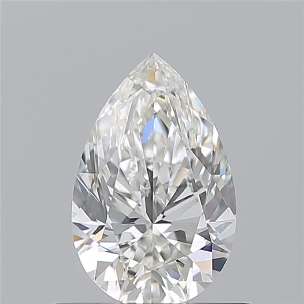 Pear 0.70ct H VS2
