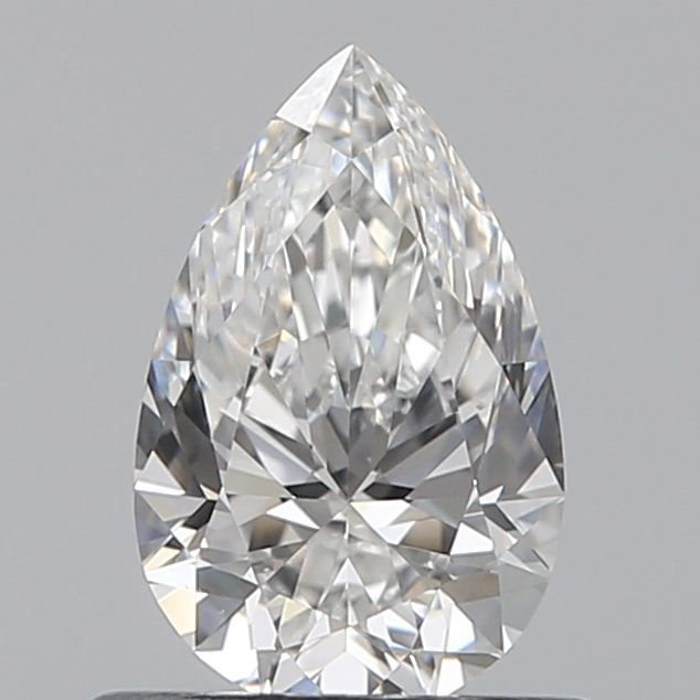 Pear 0.60ct E VS2
