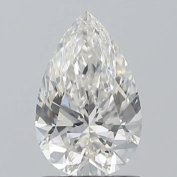 Pear 1.01ct G VVS2