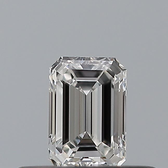 Emerald 0.23ct E IF
