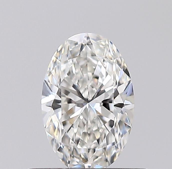 Oval 0.50ct G VS1