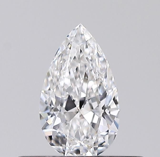 Pear 0.29ct D VS2