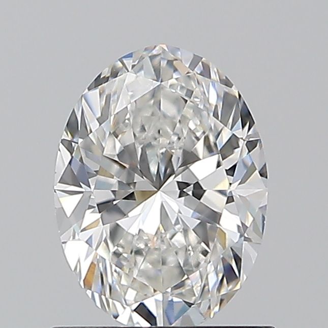 Oval 1.01ct D VS1