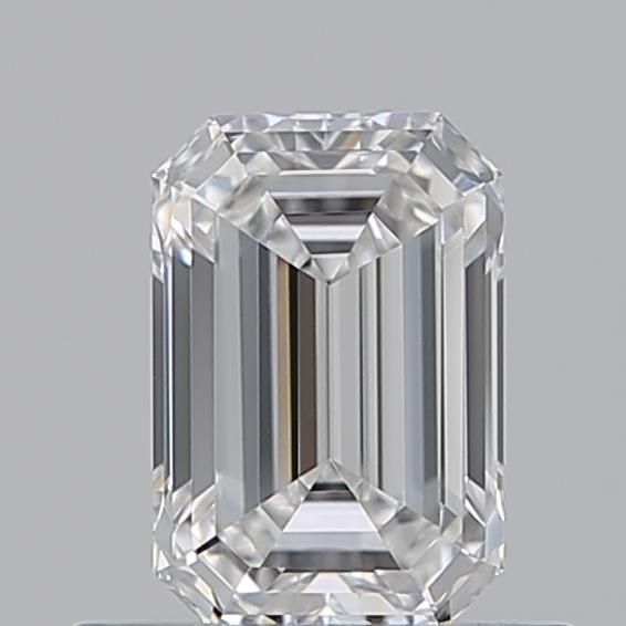 Emerald 0.70ct D VS1
