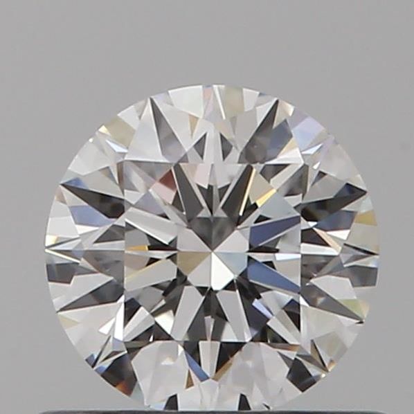 Round brilliant cut diamond with exceptional sparkle and precision facets, ideal for engagement rings and fine jewelry.