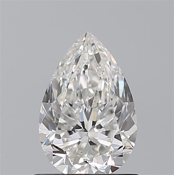 Pear 1.01ct G VVS2