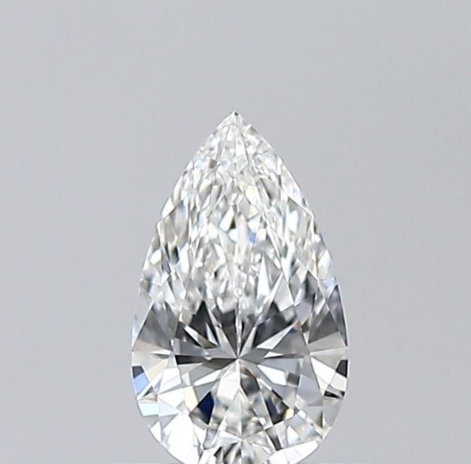 Pear 0.42ct G IF