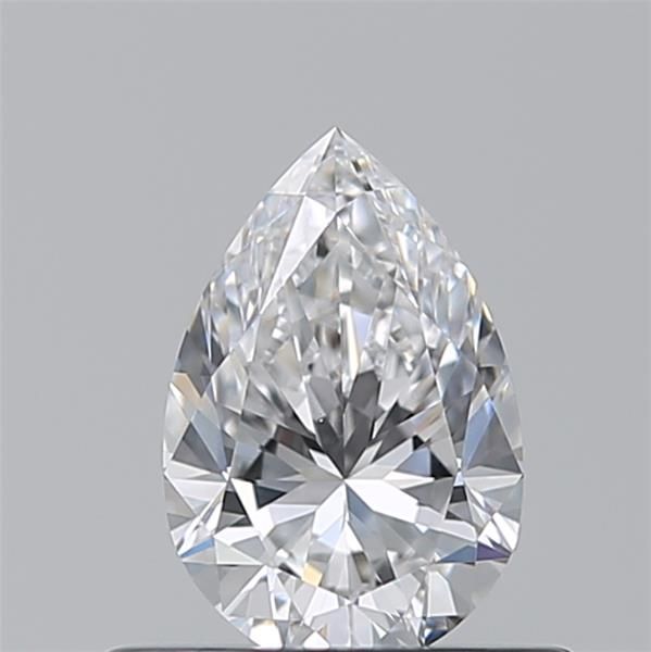 Pear 0.50ct D VS1