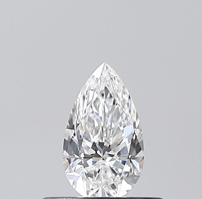 Pear 0.38ct E VS2
