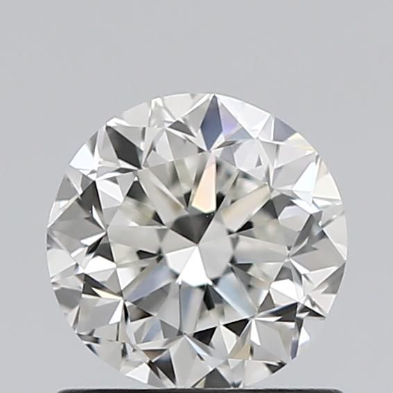 Round brilliant cut natural diamond with exceptional sparkle and clarity, ideal for engagement rings or fine jewelry.