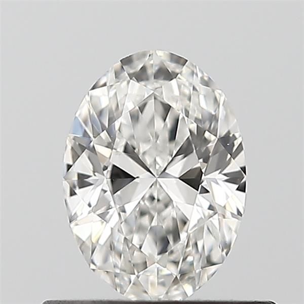 Oval 0.50ct F IF