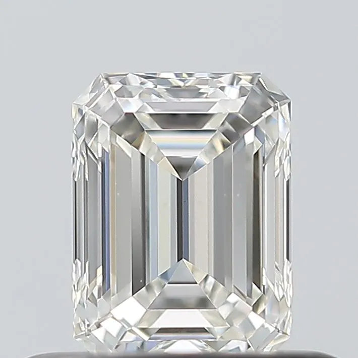 Emerald 0.46ct F VVS2