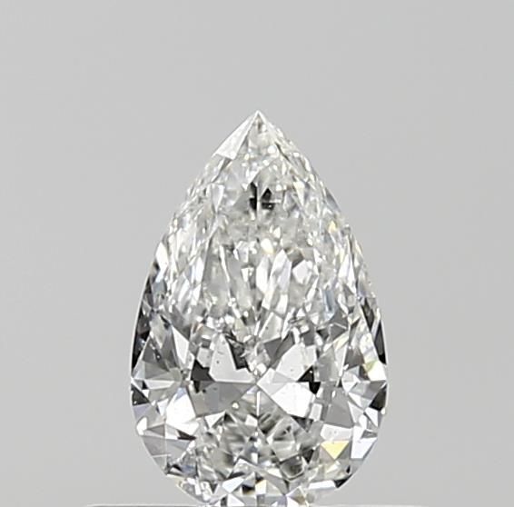 Pear 0.40ct F SI1