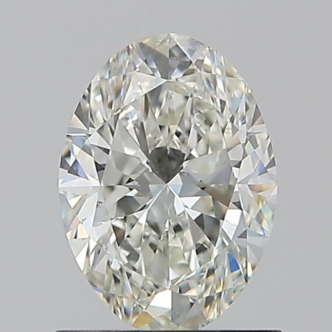 Oval 1.00ct G SI1