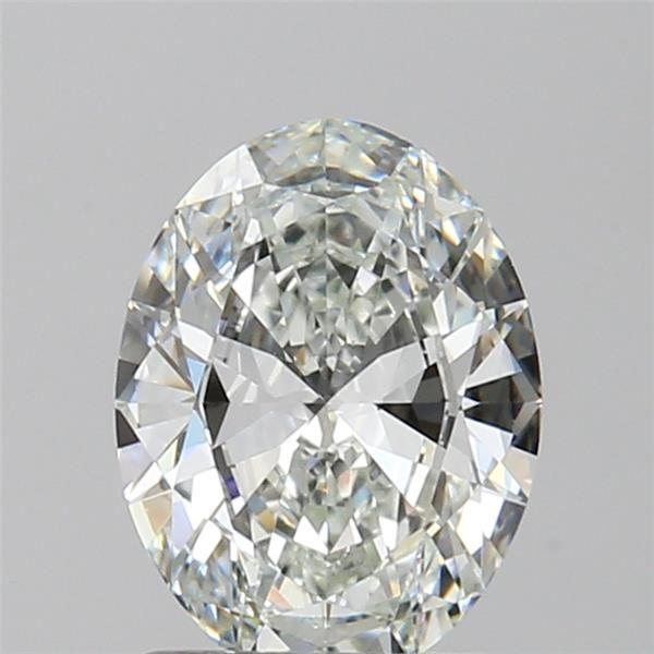 Oval 1.00ct F VVS2