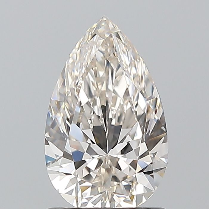 Pear 1.01ct H VVS1