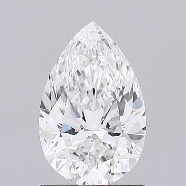Pear 1.02ct E VS2
