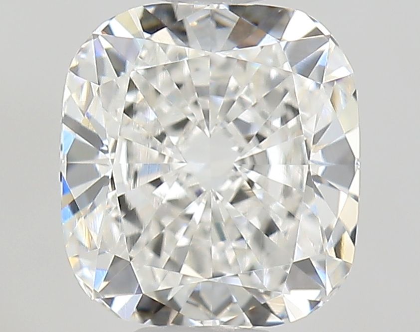 Cushion brilliant 0.76ct F VVS2