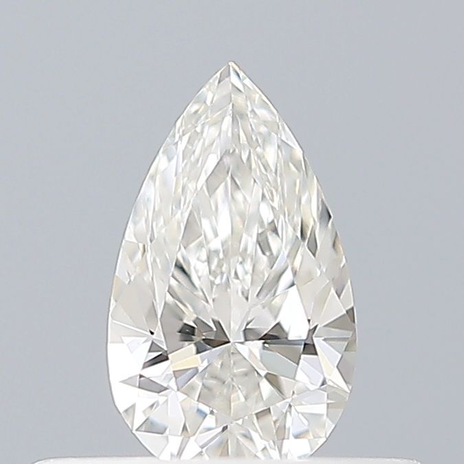 Pear 0.25ct F VVS1