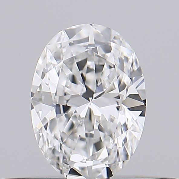Oval 0.25ct F VVS1