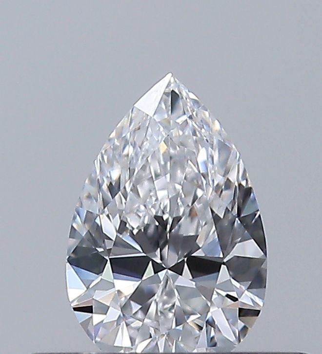Pear 0.30ct D VVS2