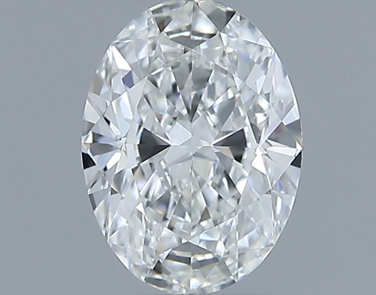 Oval 0.45ct F VVS2