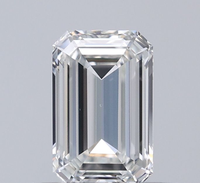 Emerald 0.50ct H VS1