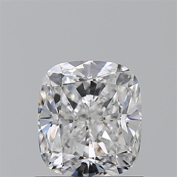 Cushion brilliant 1.11ct D SI1