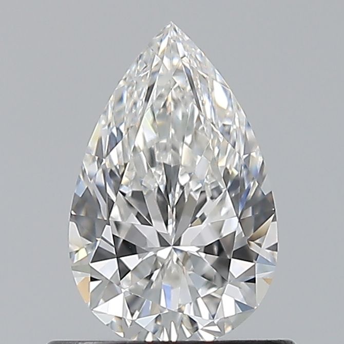 Pear 0.70ct F VVS1