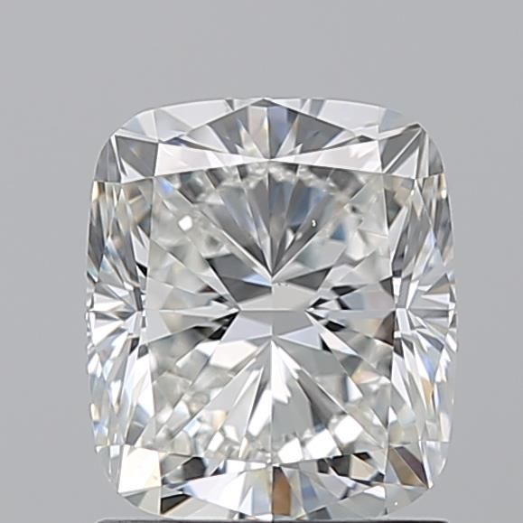 Sparkling cushion cut diamond with brilliant facets, ideal for engagement rings and fine jewelry