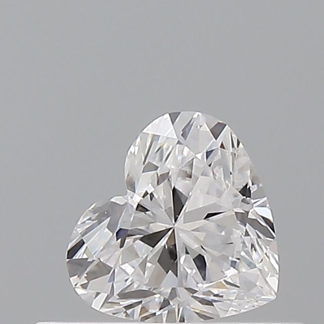 Heart 0.30ct D VVS2