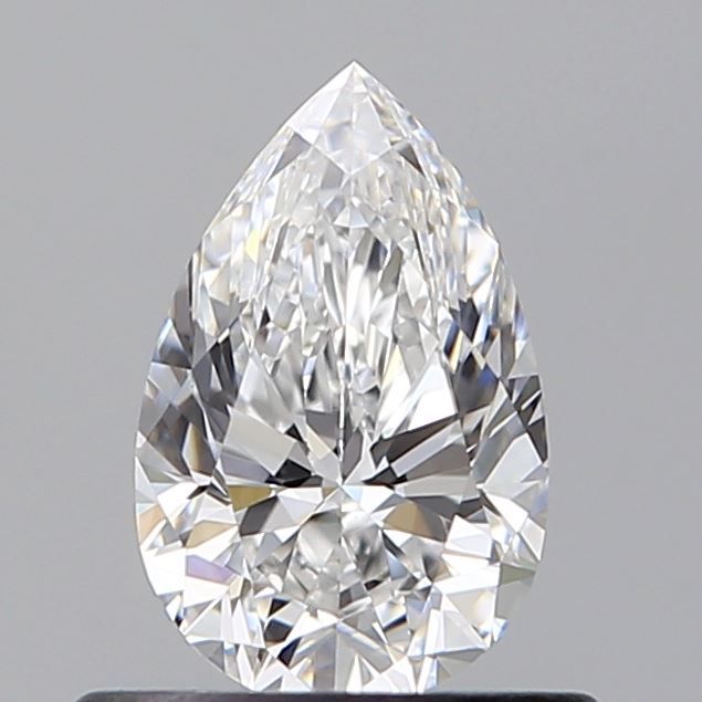 Pear 0.60ct D VVS1