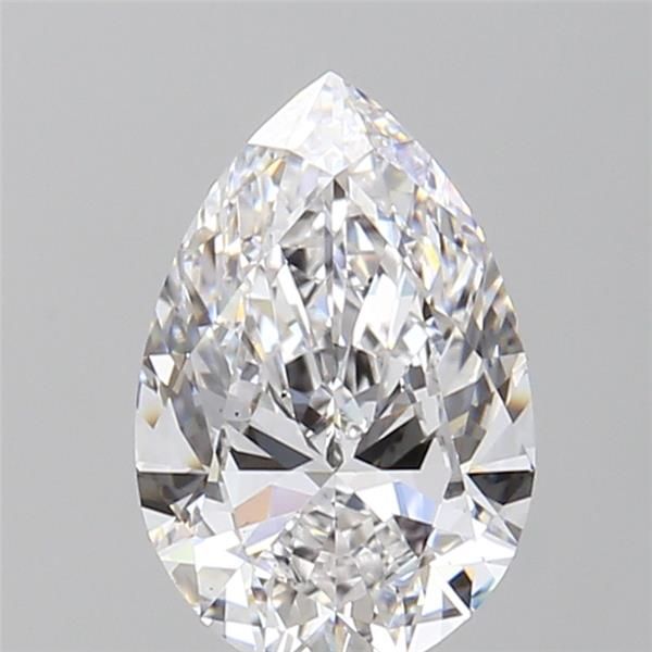 Pear 1.52ct D VS2