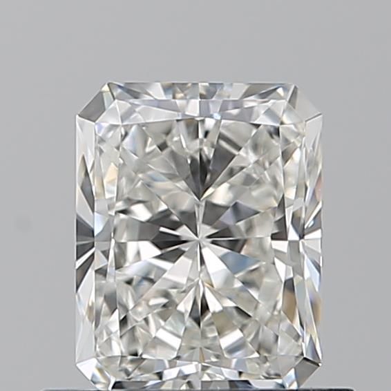 Radiant 0.70ct H VVS2