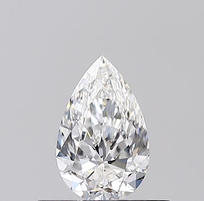 Pear 0.40ct E VS1