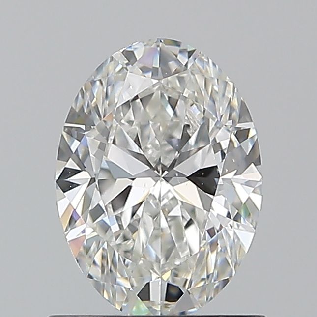 Oval 1.00ct G VS2