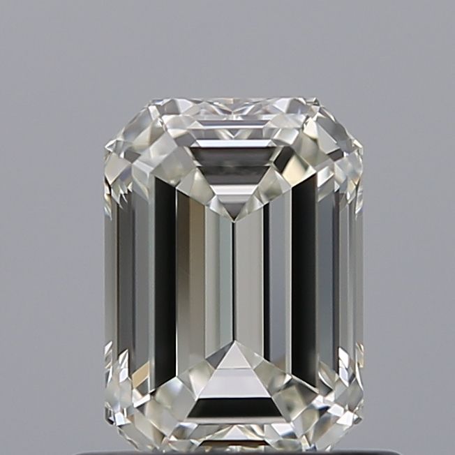 Emerald 0.70ct H IF
