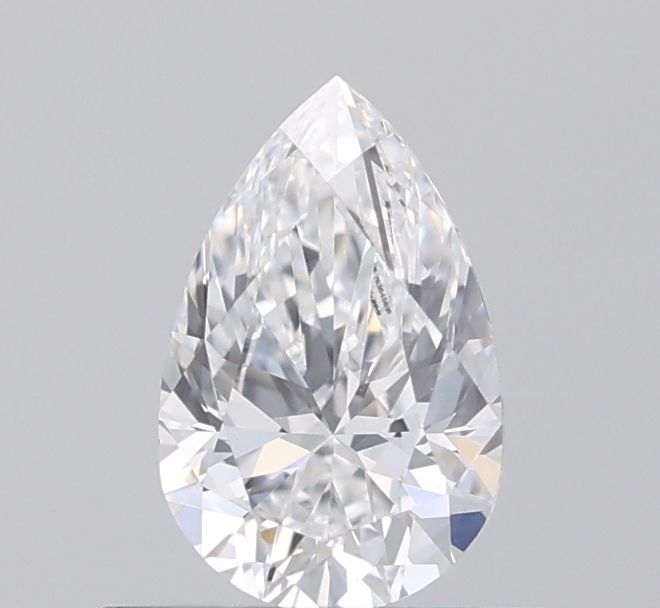Pear 0.50ct D VVS2