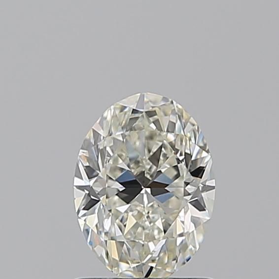Oval 1.00ct H IF