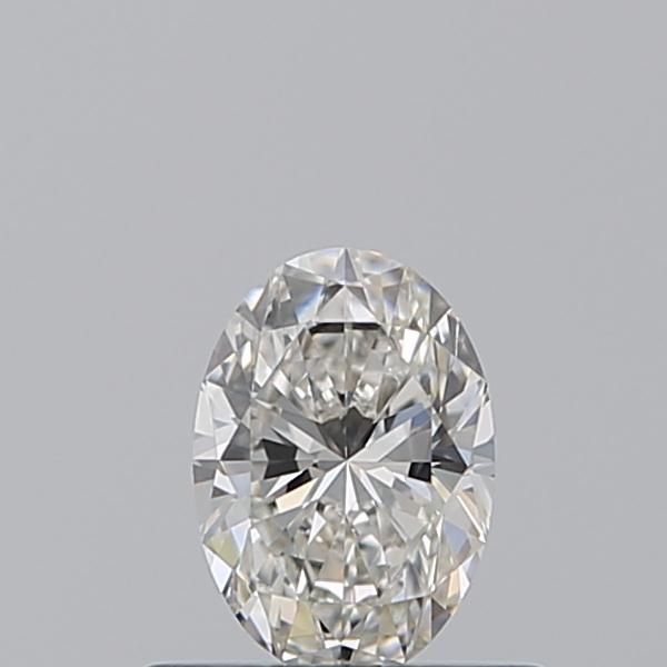 Oval 0.50ct F VVS1