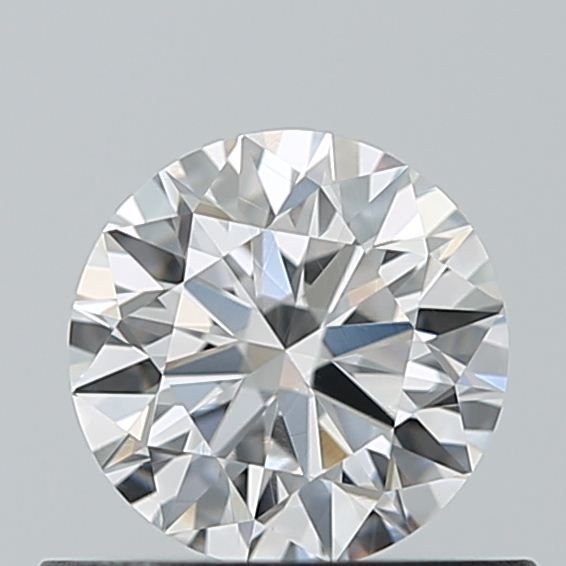 Round 0.54ct D VVS1