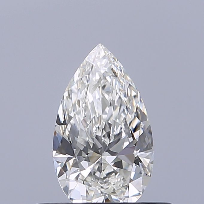 Pear 0.40ct F VVS1