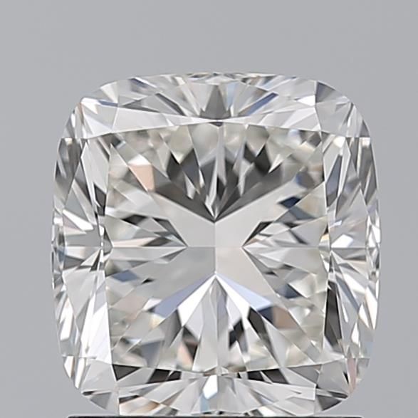 Brilliant cushion cut diamond with exceptional sparkle and clarity, ideal for engagement rings and fine jewelry.