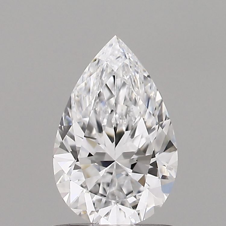 Pear 0.90ct D VS1