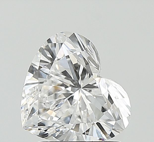 Heart 1.58ct D VVS2