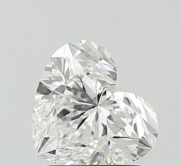 Heart 1.65ct D VVS2